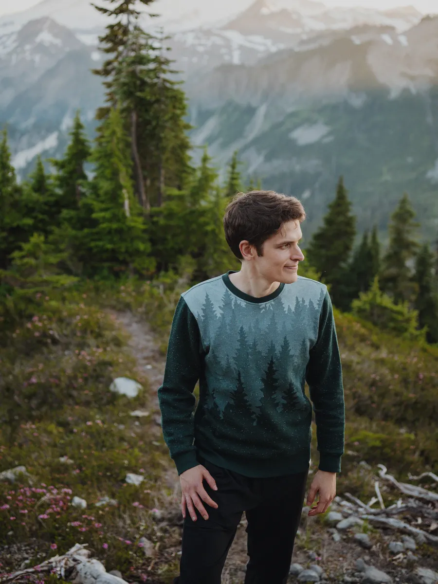 Misty Forest Pullover 2