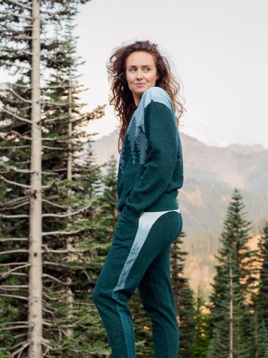 Misty Forest Pullover 11