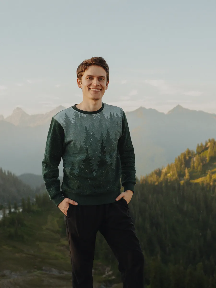 Misty Forest Pullover 12