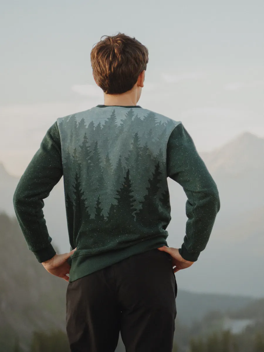 Misty Forest Pullover 13