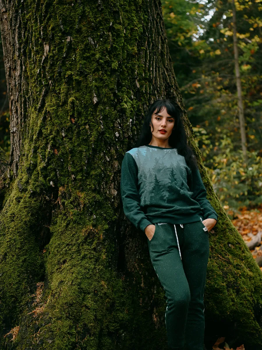 Misty Forest Pullover 15