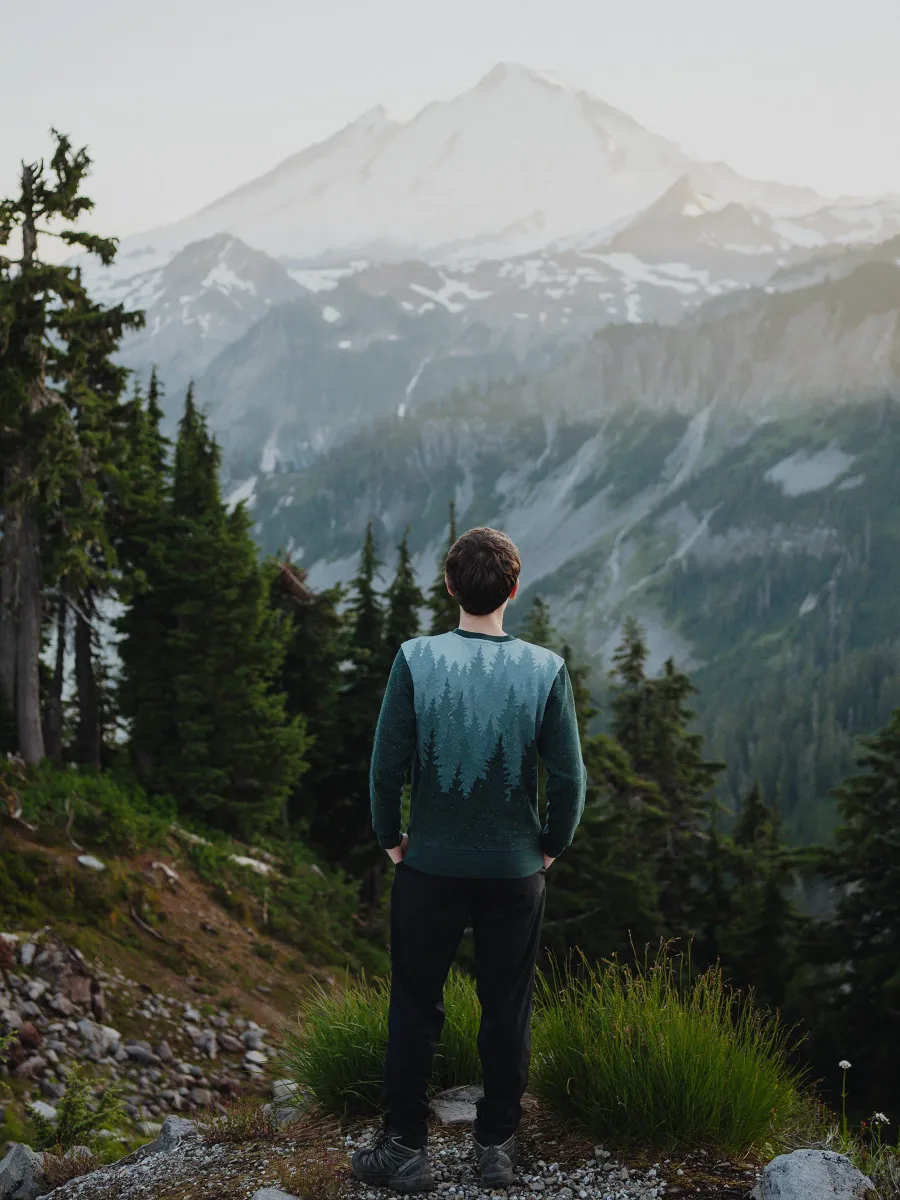 Misty Forest Pullover 3