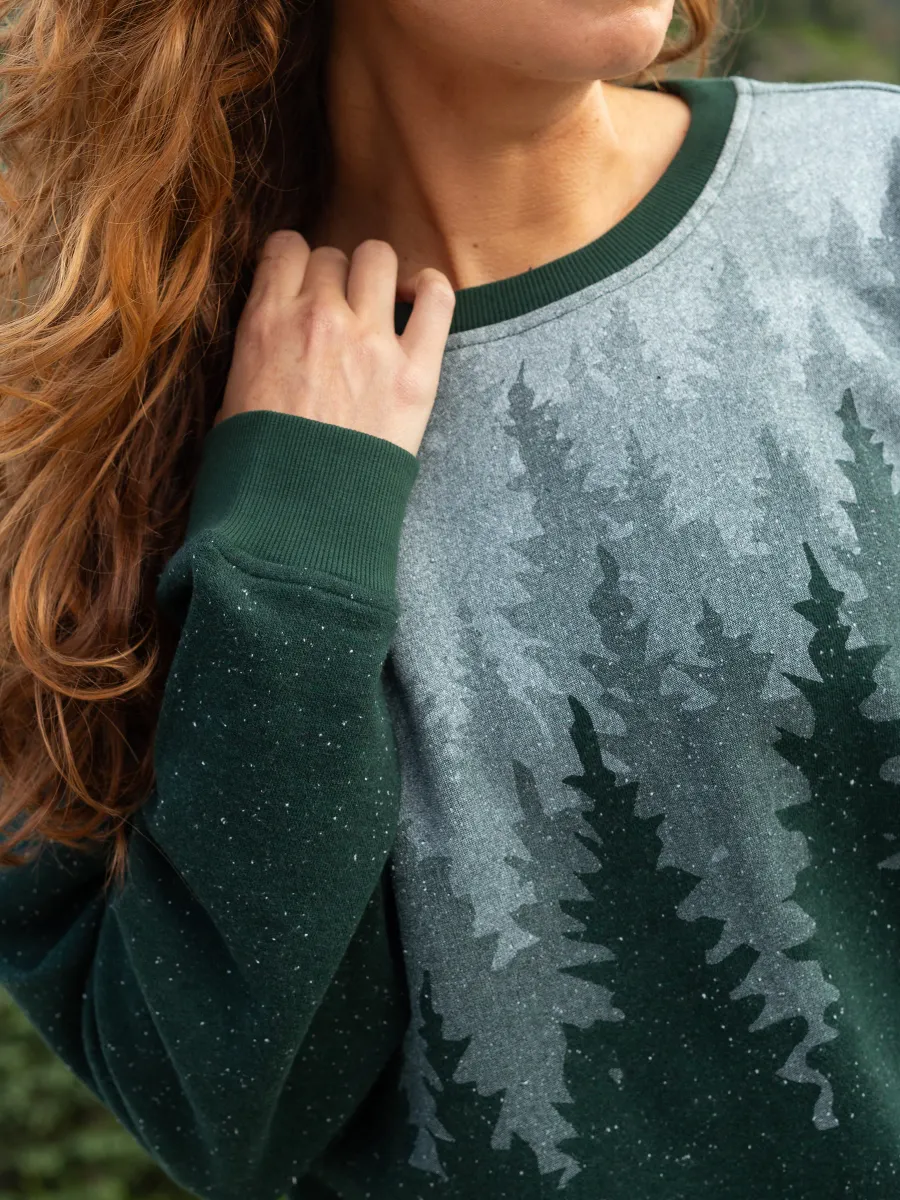 Misty Forest Pullover 6