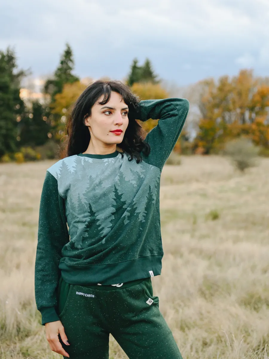 Misty Forest Pullover 8