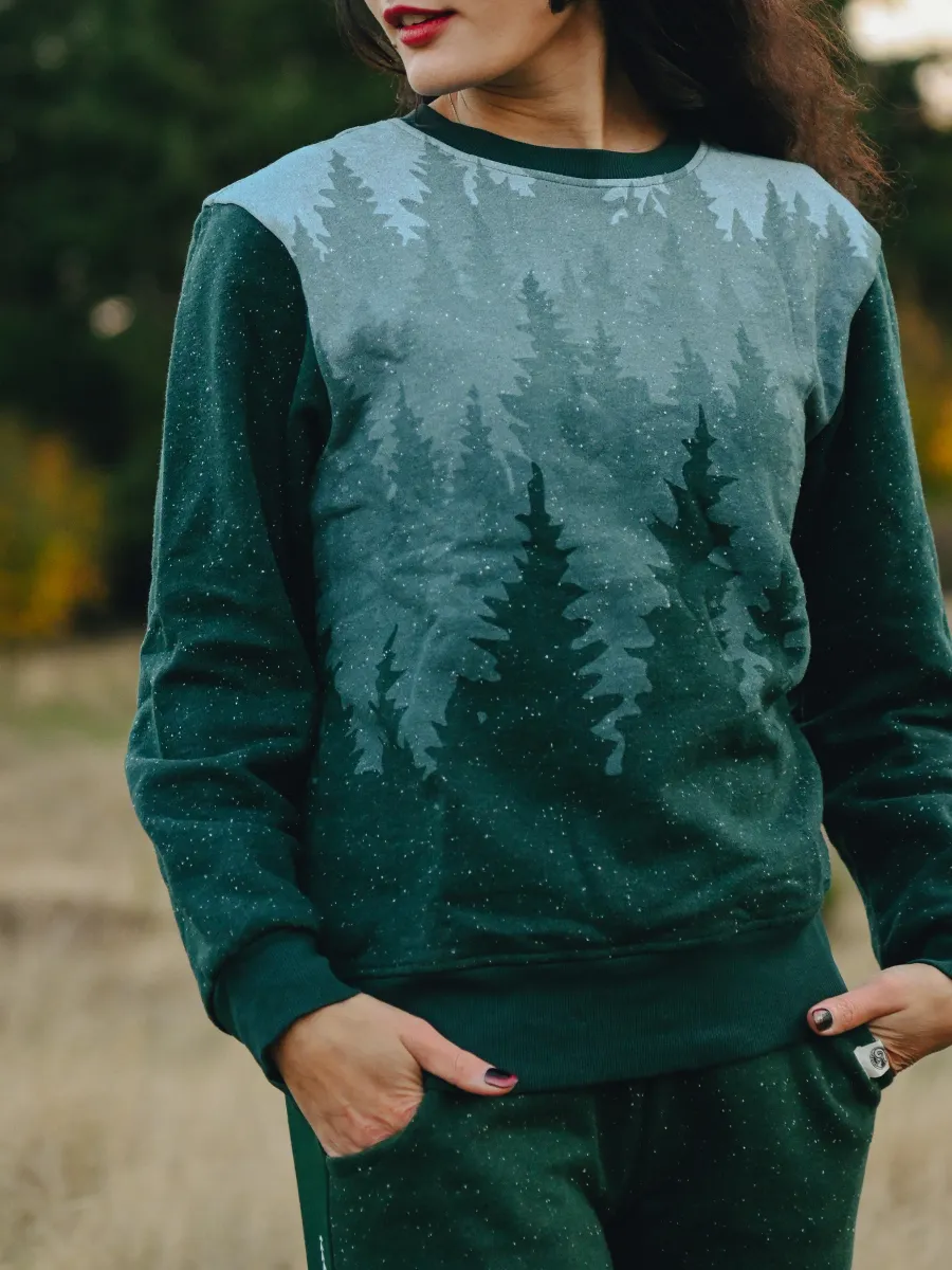 Misty Forest Pullover 9