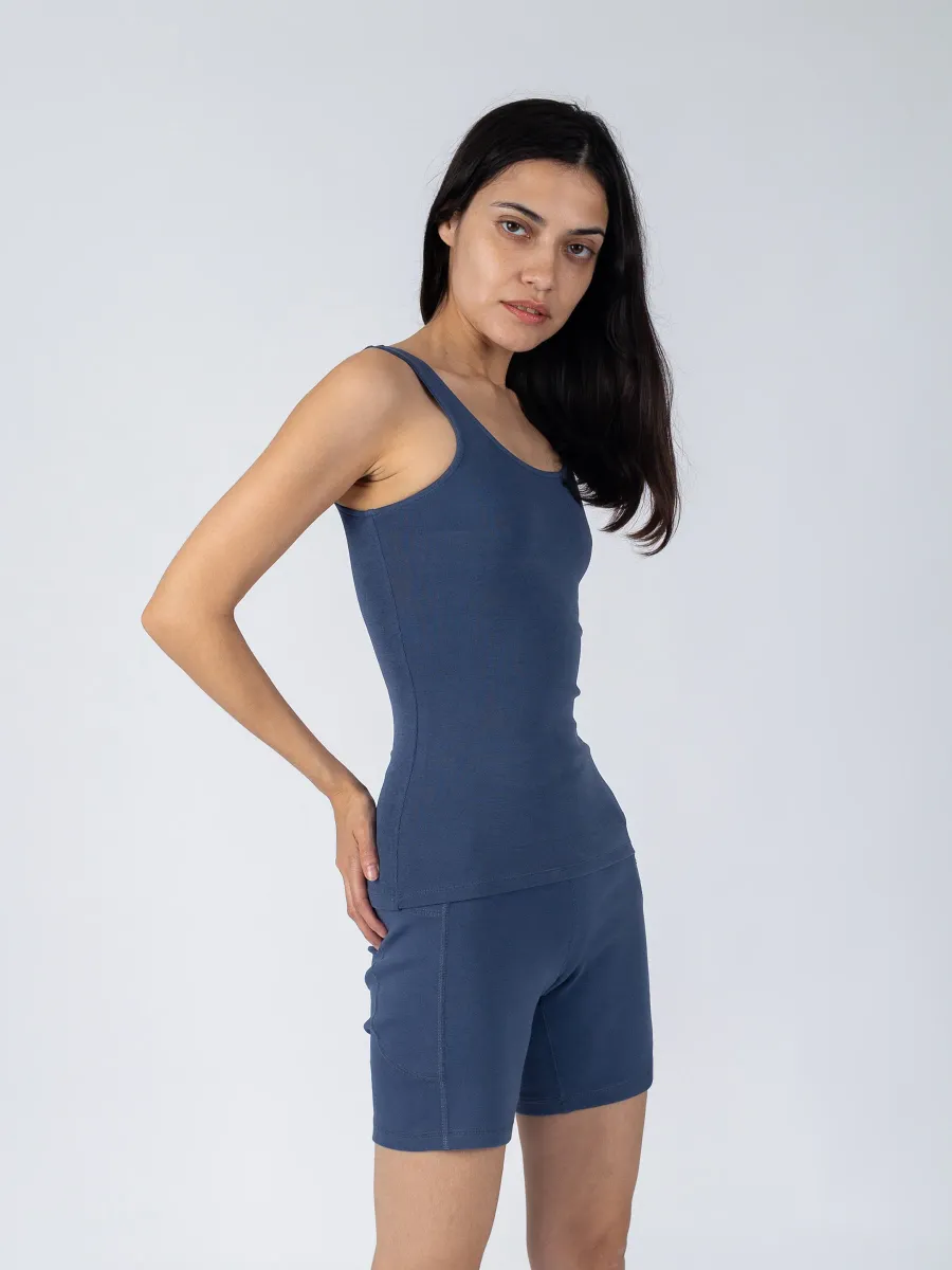 PlantTec™ Organic Compression Tank | Blueberry