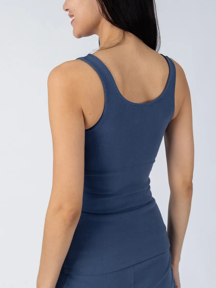 PlantTec™ Organic Compression Tank | Blueberry 3