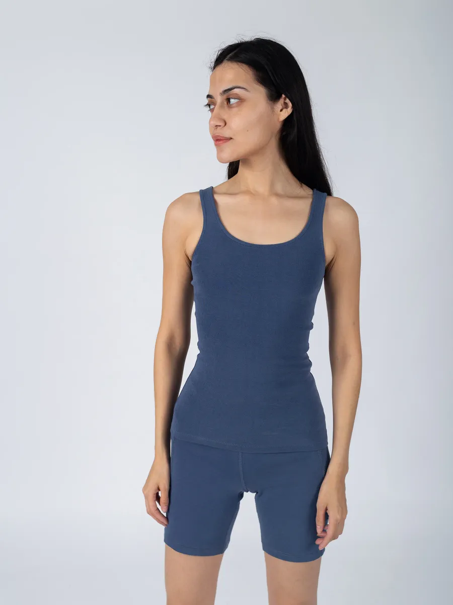 PlantTec™ Organic Compression Tank | Blueberry 4