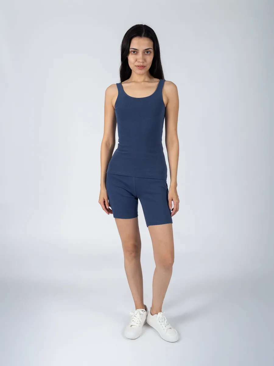 PlantTec™ Organic Compression Tank | Blueberry 5