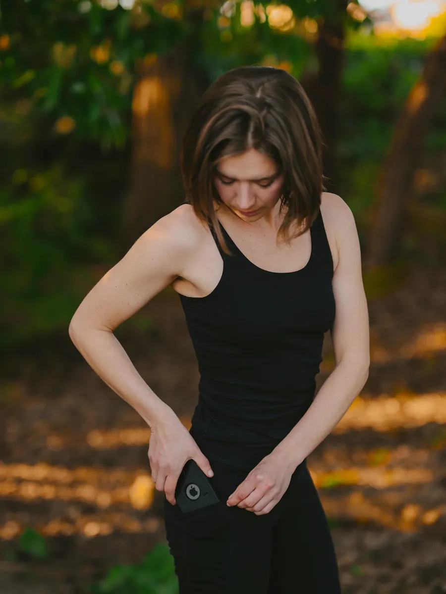 PlantTec™ Organic Compression Tank | Eclipse 7