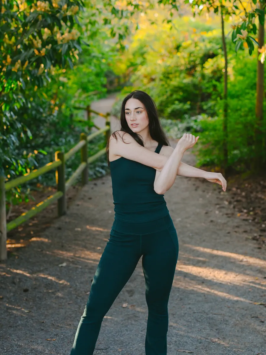 PlantTec™ Organic Compression Tank | Monstera 9