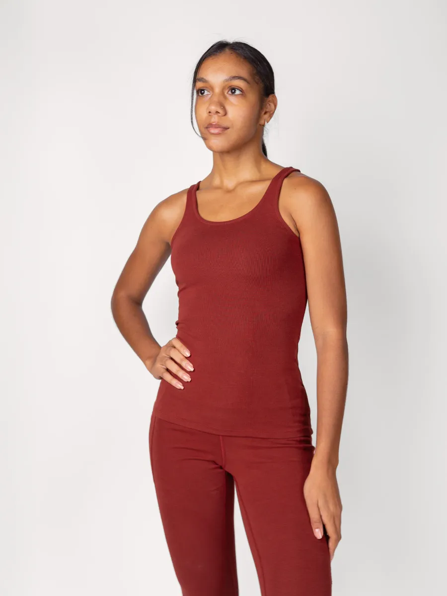PlantTec™ Organic Compression Tank | Redwood