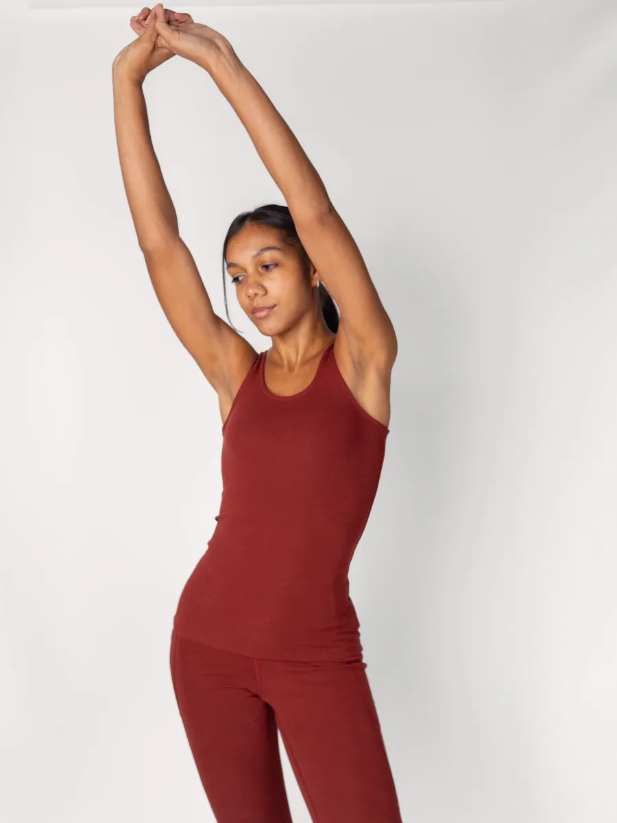 PlantTec™ Organic Compression Tank | Redwood 2