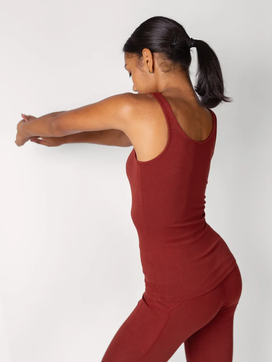 PlantTec™ Organic Compression Tank | Redwood 5