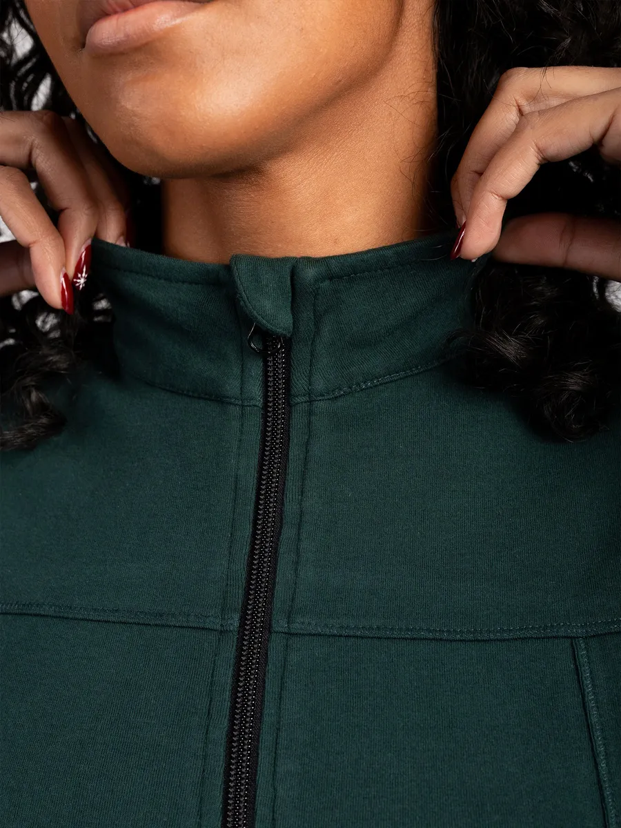 PlantTec™ Organic Contour Jacket | Monstera 4