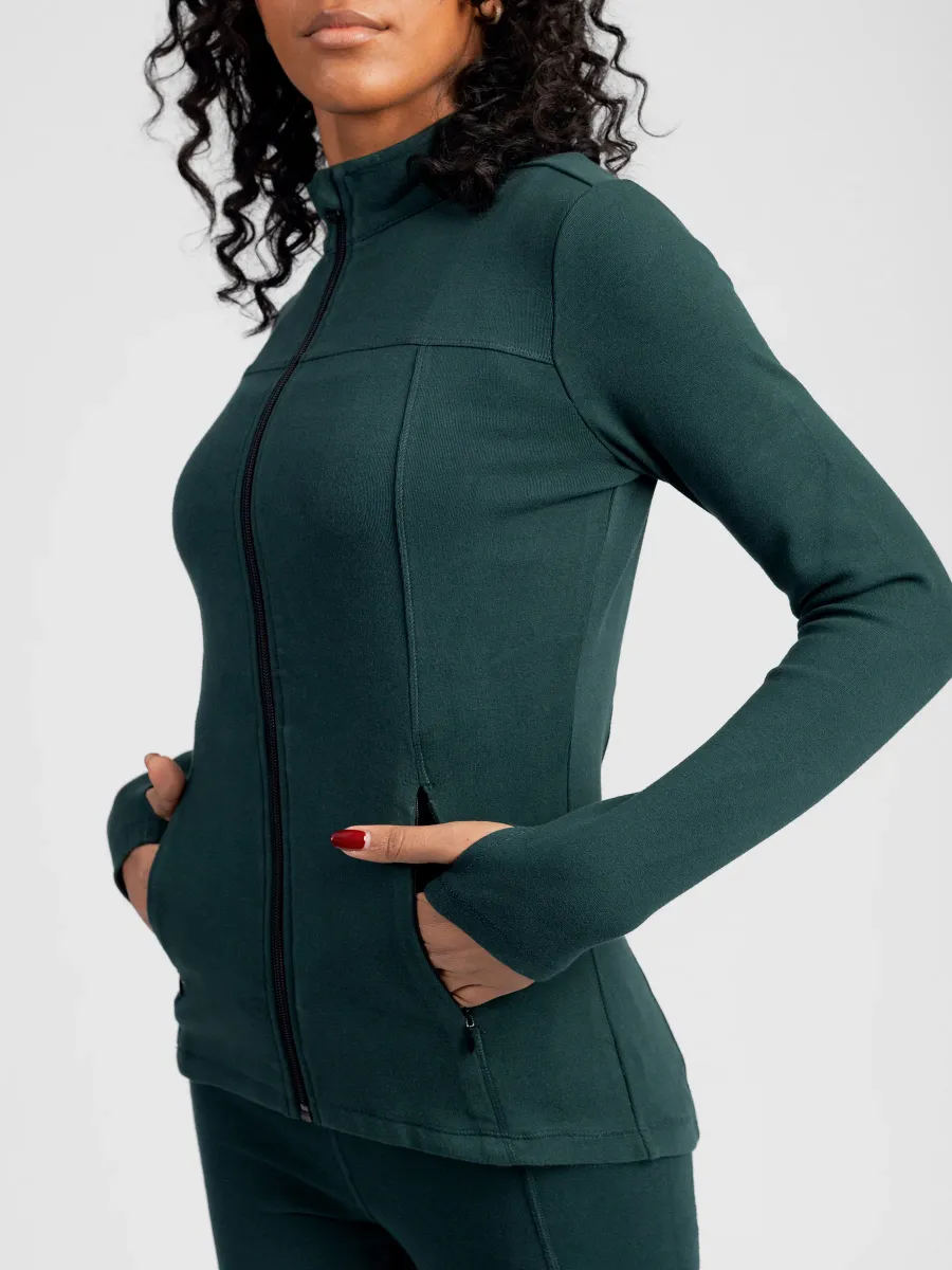 PlantTec™ Organic Contour Jacket | Monstera 5