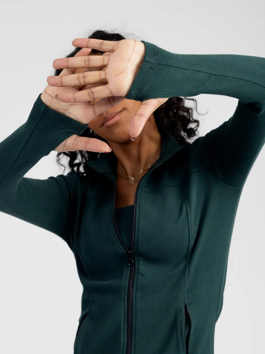 PlantTec™ Organic Contour Jacket | Monstera 6