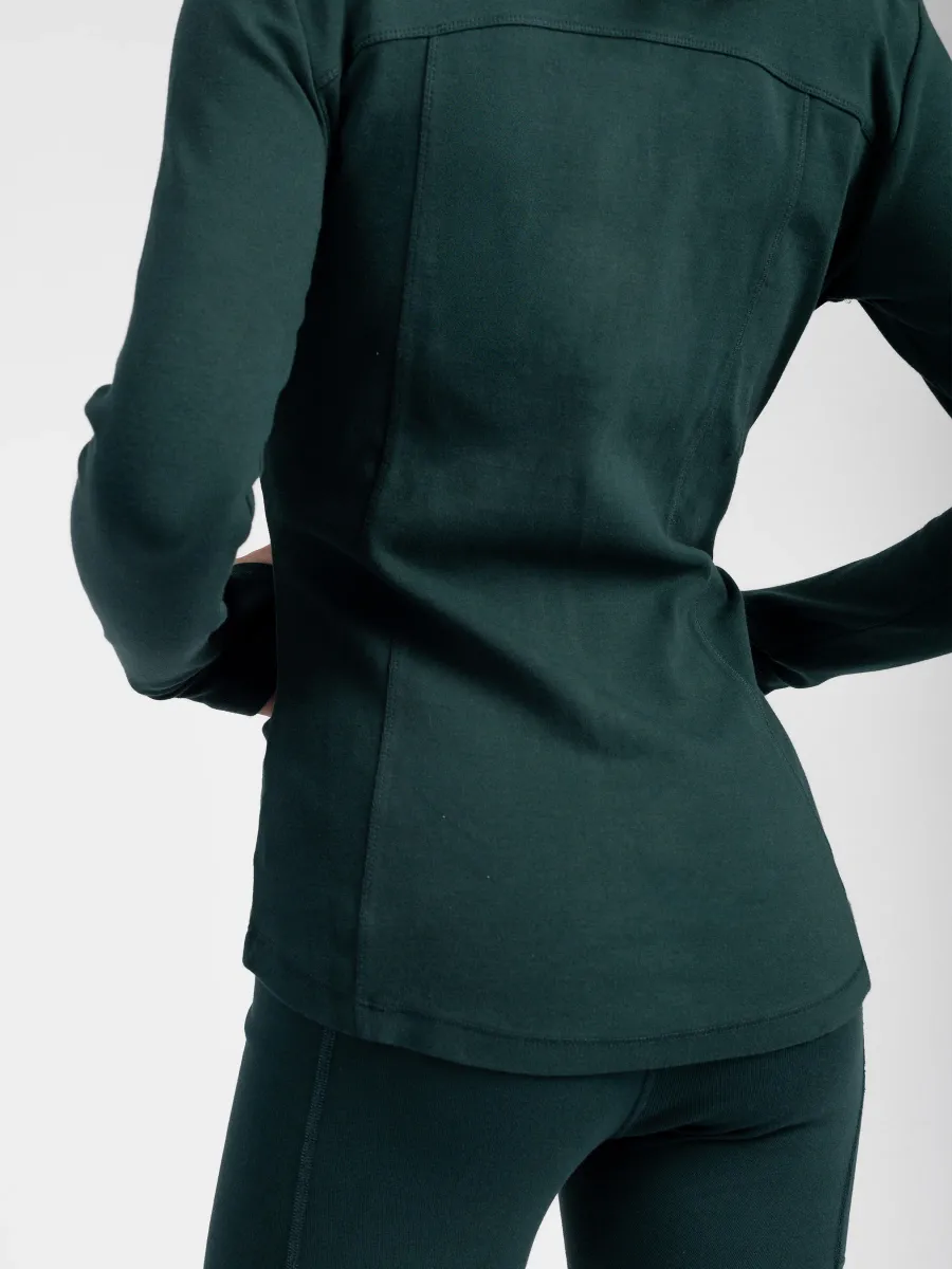 PlantTec™ Organic Contour Jacket | Monstera 7