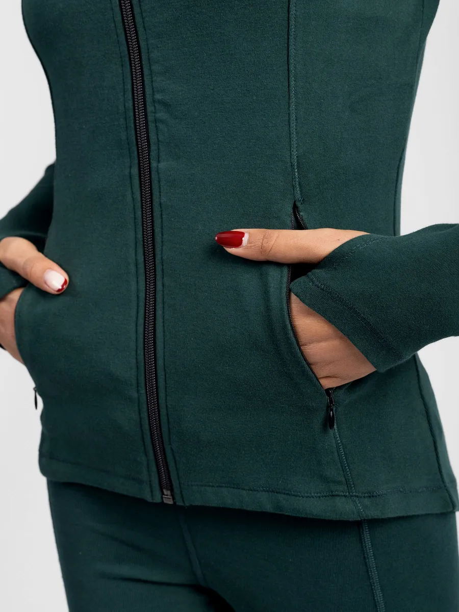 PlantTec™ Organic Contour Jacket | Monstera 8