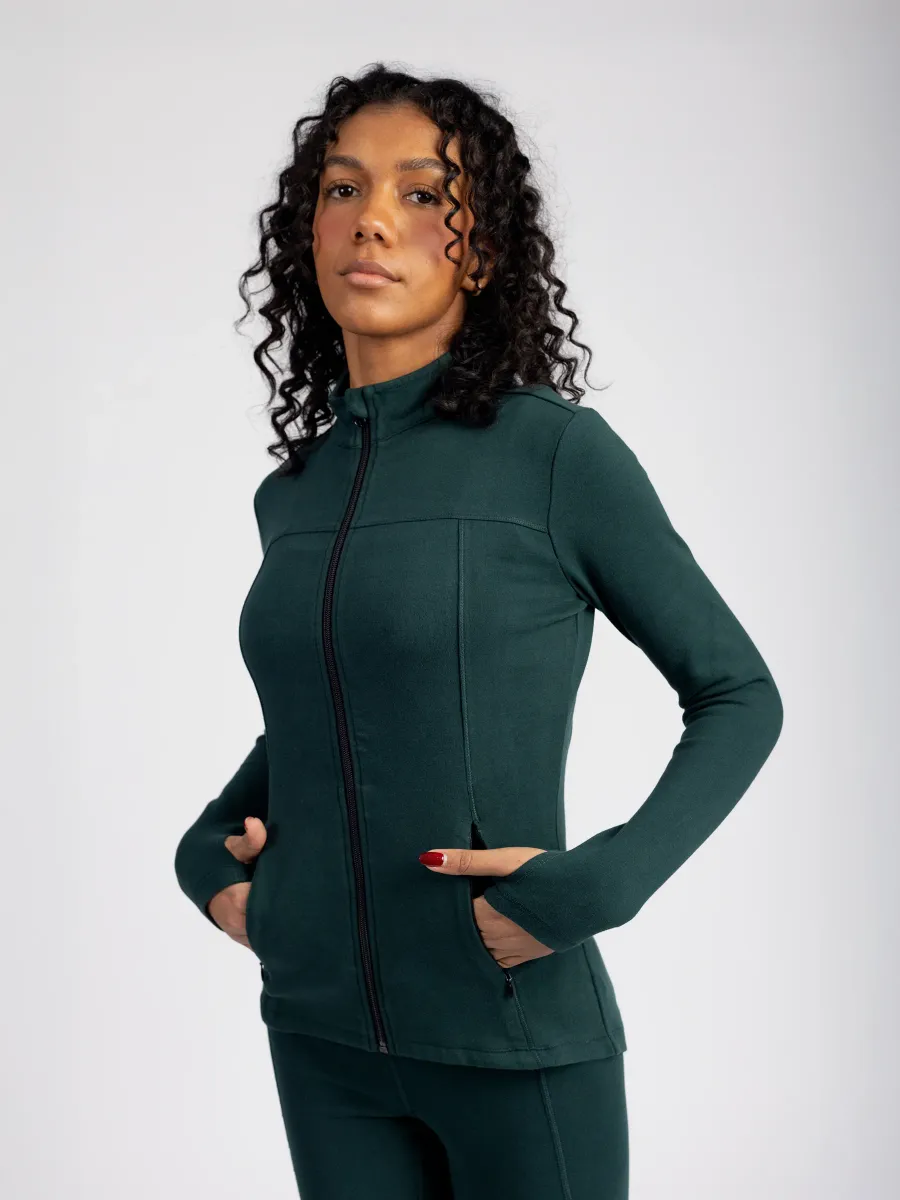 PlantTec™ Organic Contour Jacket | Monstera 9