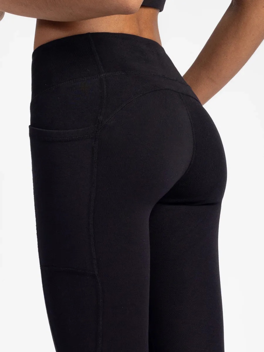 PlantTec™ Organic Flare Leggings | Eclipse 7