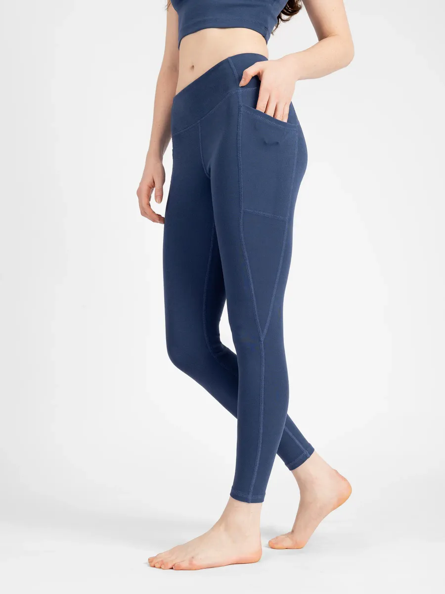 PlantTec™ Organic Leggings | Blueberry 7
