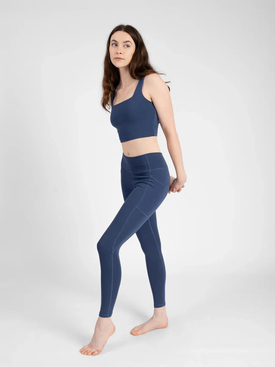 PlantTec™ Organic Leggings | Blueberry 9