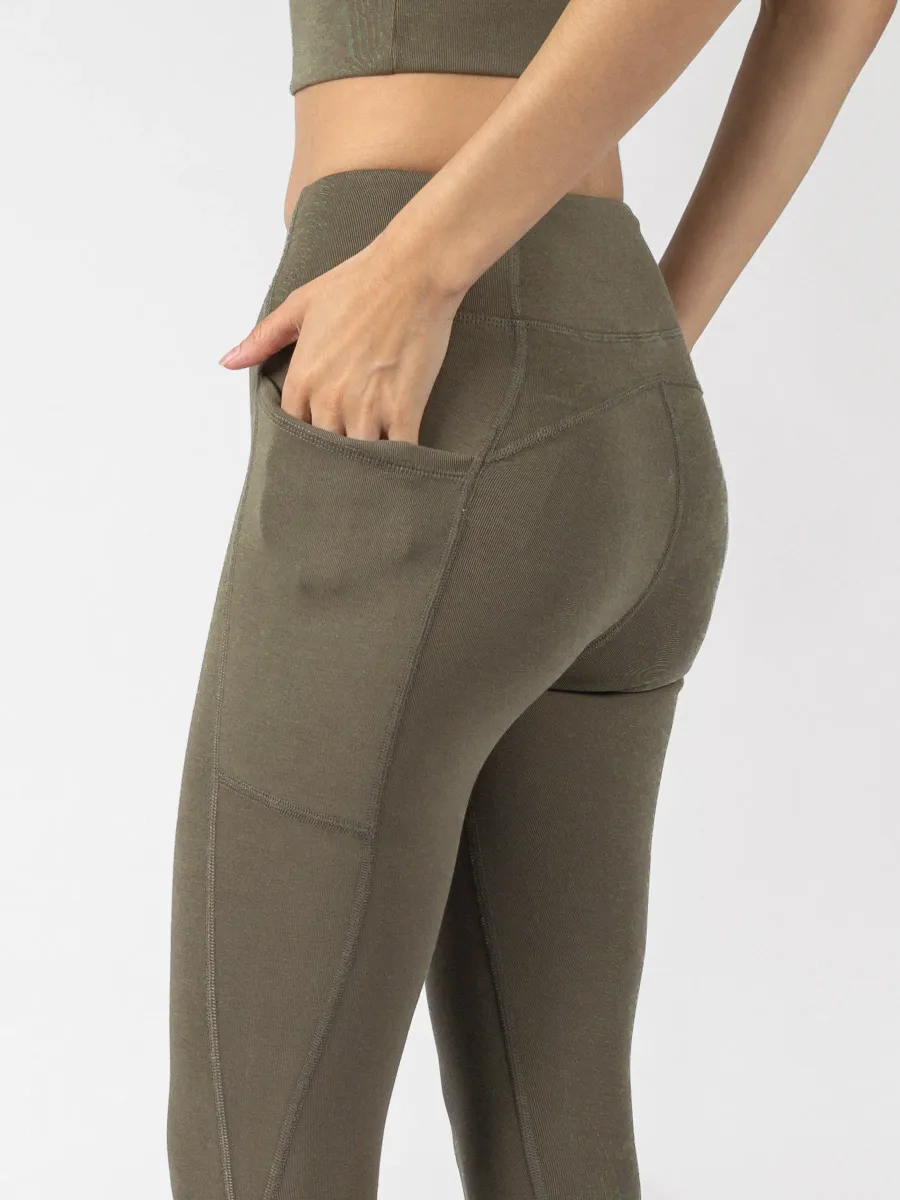 PlantTec™ Organic Leggings | Cypress 3