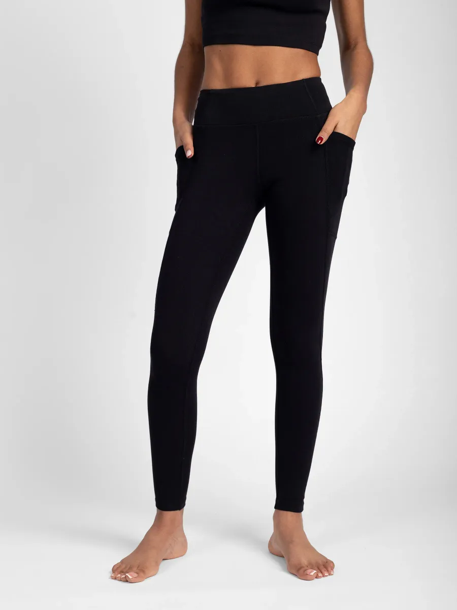 PlantTec™ Organic Leggings | Eclipse 2