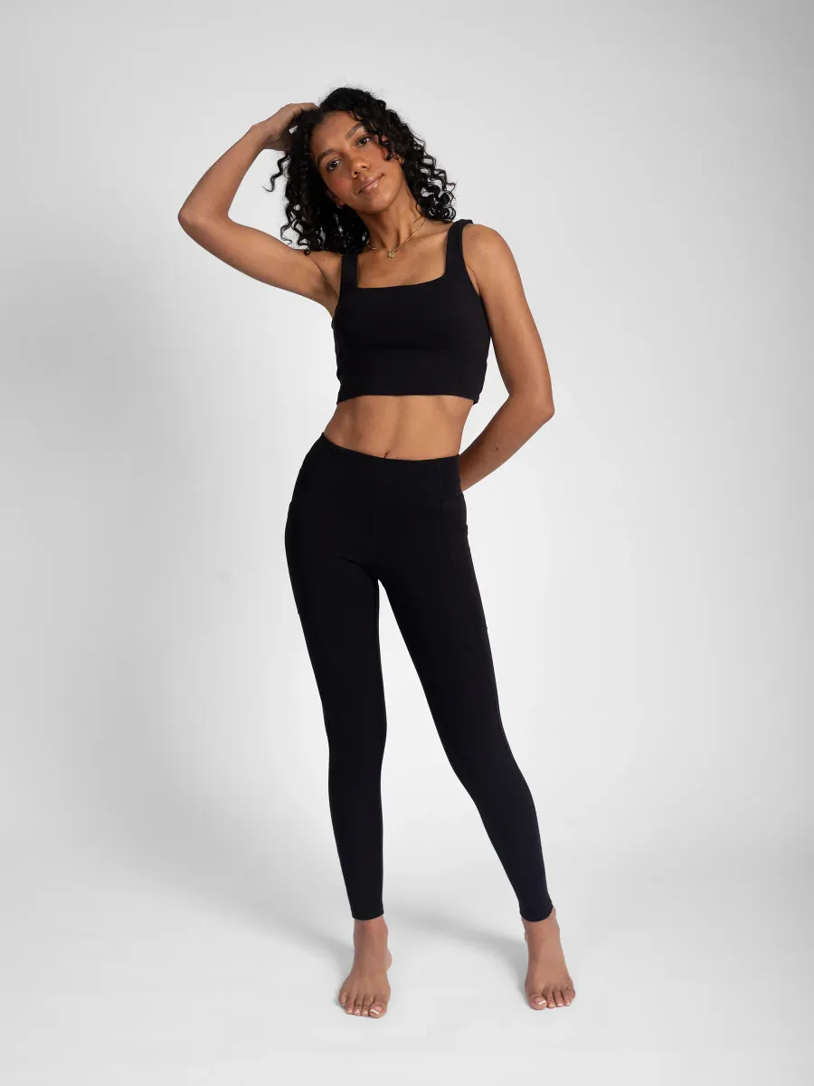 PlantTec™ Organic Leggings | Eclipse 4