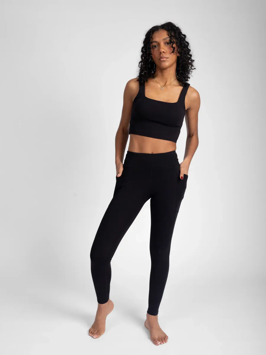 PlantTec™ Organic Leggings | Eclipse 8