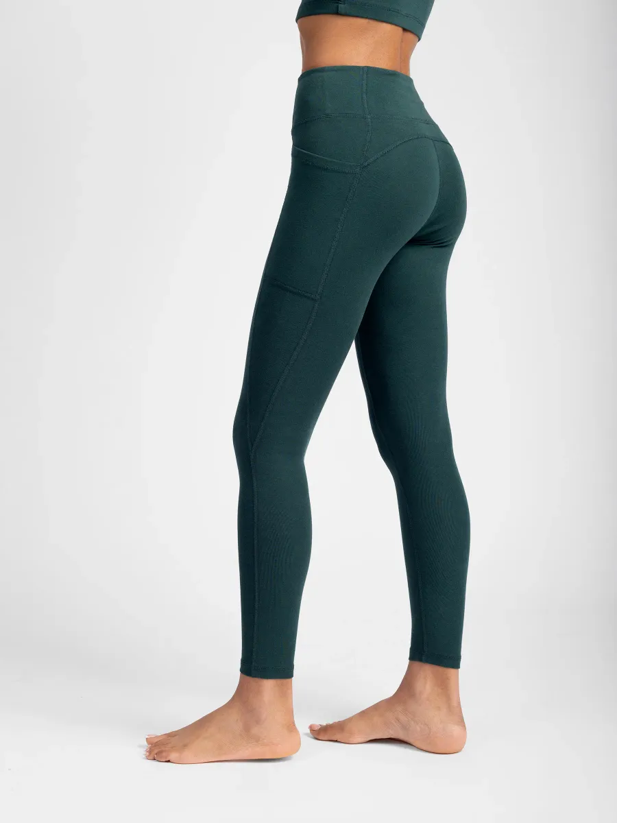 PlantTec™ Organic Leggings | Monstera 5
