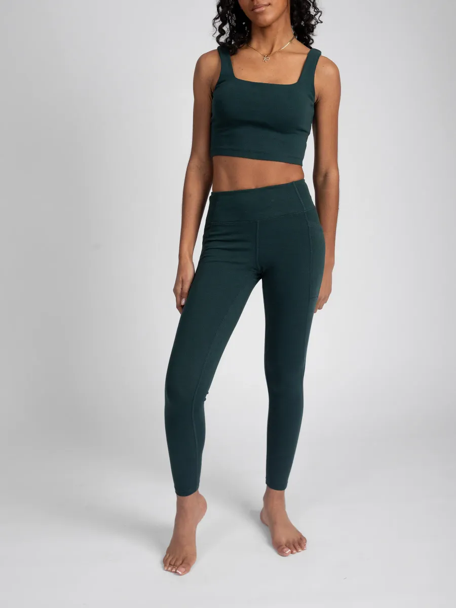 PlantTec™ Organic Leggings | Monstera 6