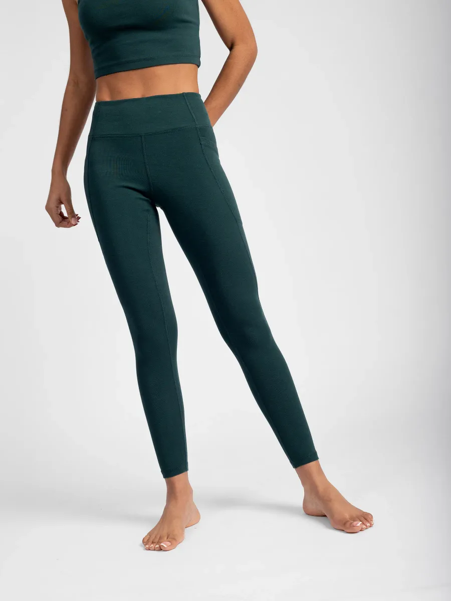 PlantTec™ Organic Leggings | Monstera 9