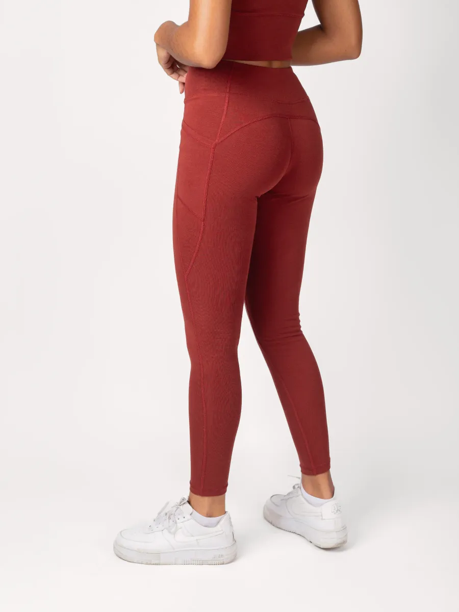 PlantTec™ Organic Leggings | Redwood 4