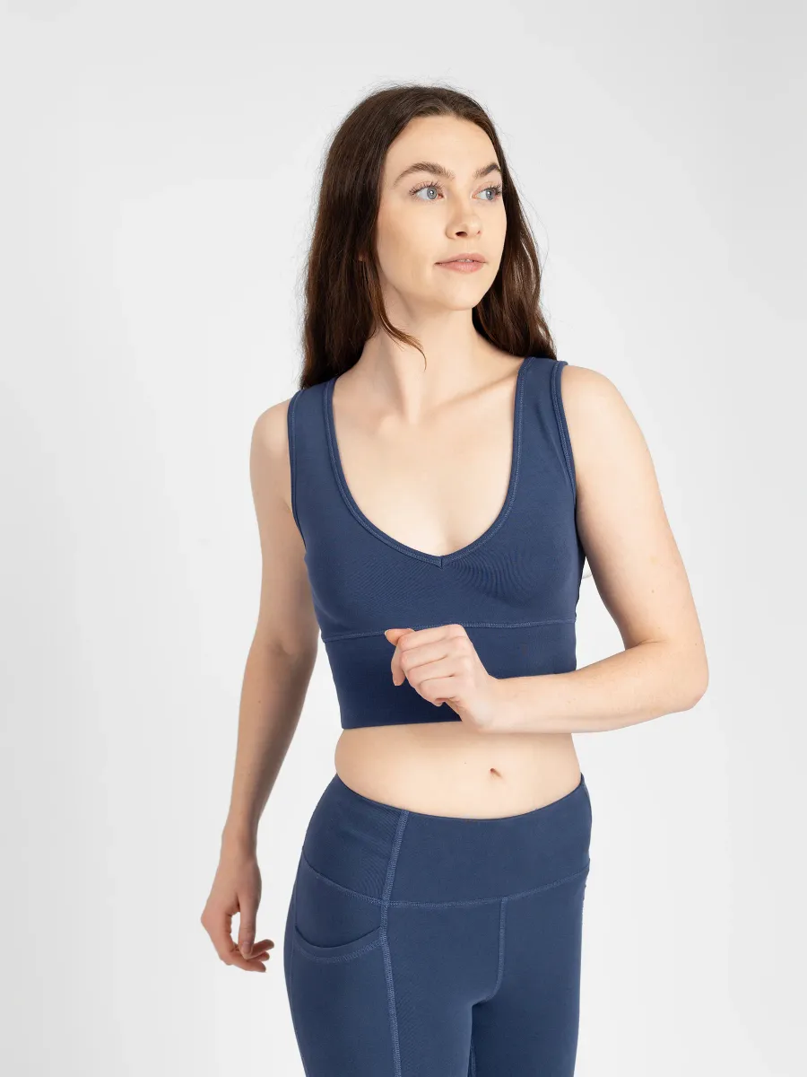 PlantTec™ Organic Reversible Crop Tank | Blueberry 6