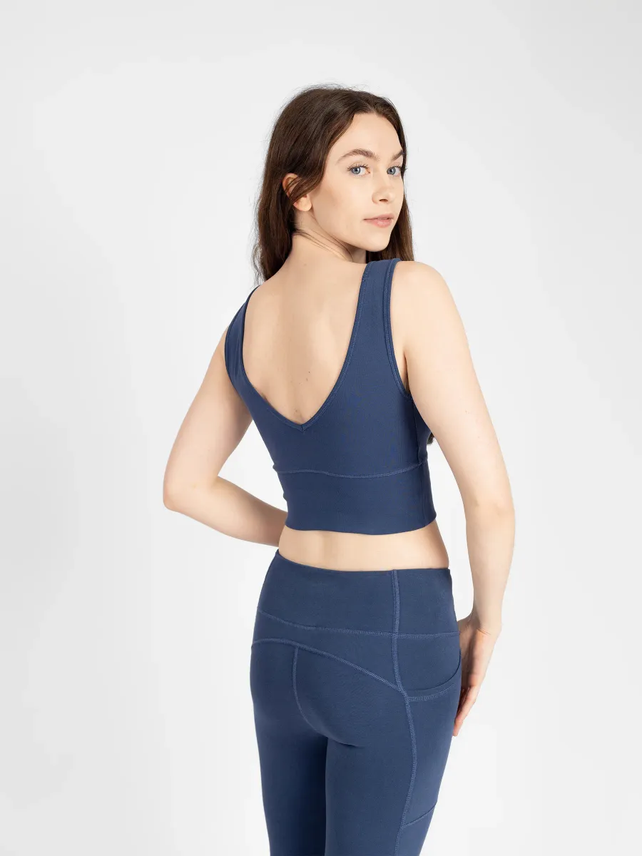 PlantTec™ Organic Reversible Crop Tank | Blueberry 11