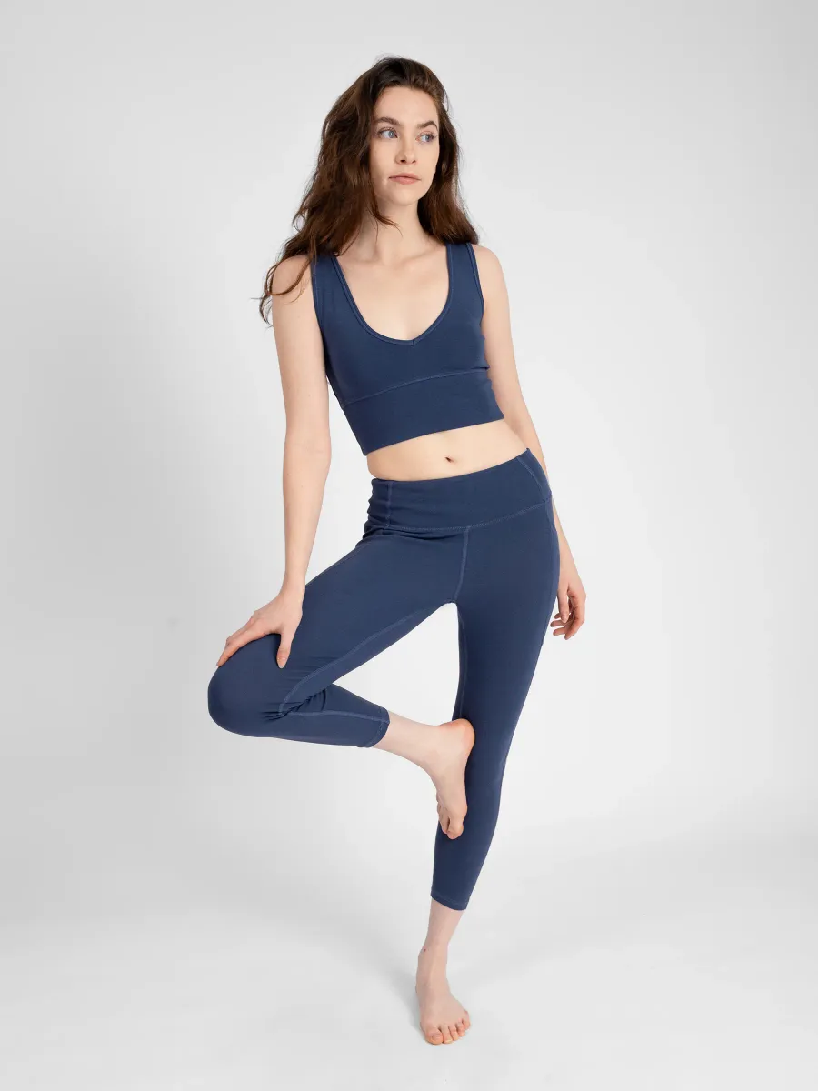 PlantTec™ Organic Reversible Crop Tank | Blueberry 5