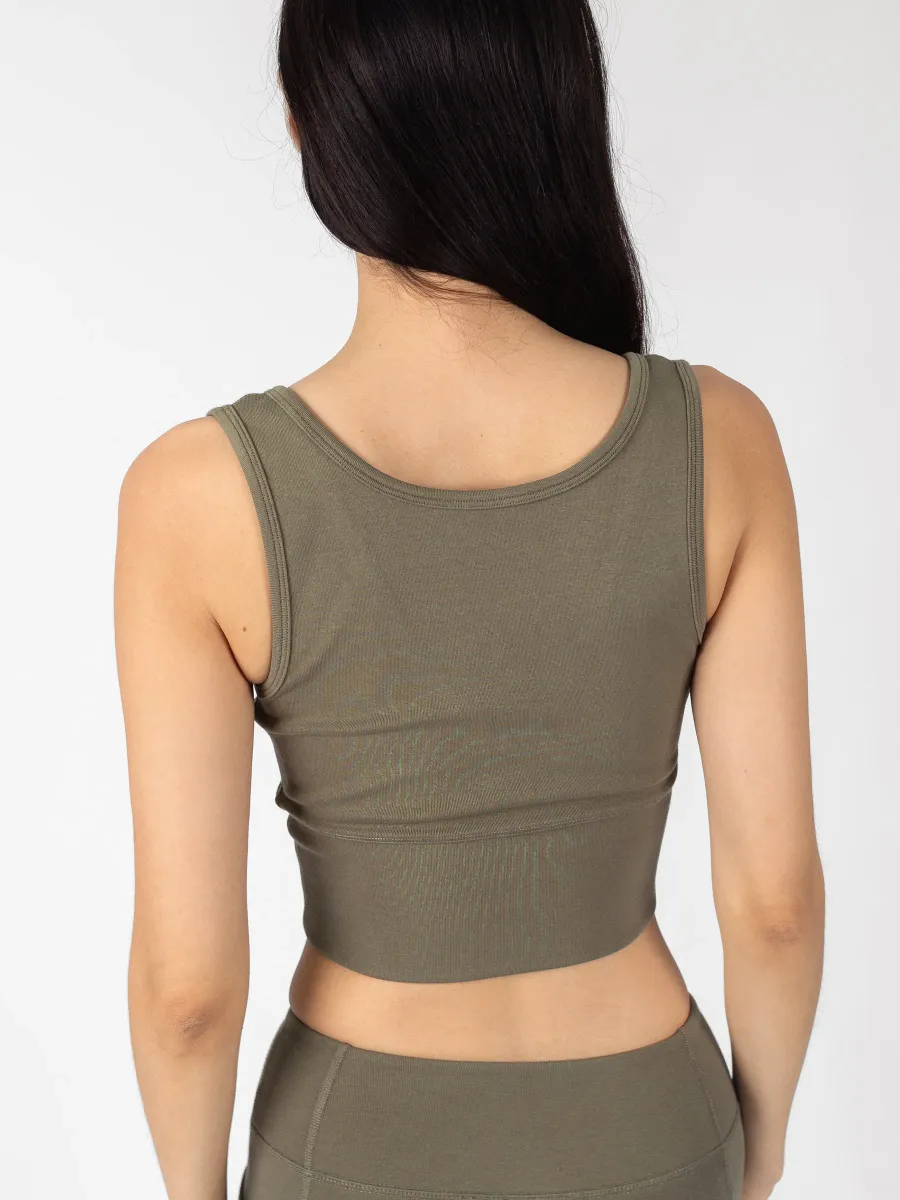 PlantTec™ Organic Reversible Crop Tank | Cypress 4