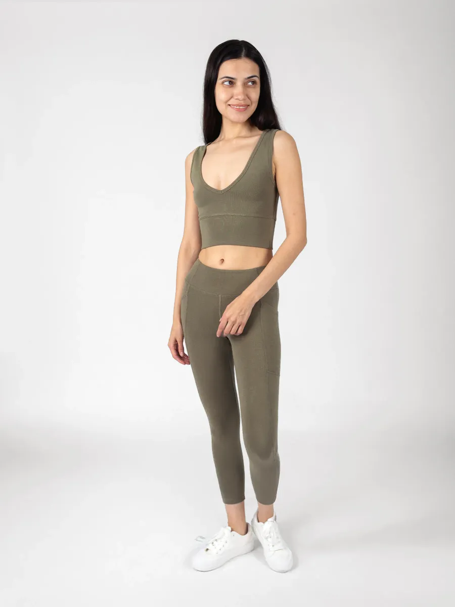 PlantTec™ Organic Reversible Crop Tank | Cypress 6