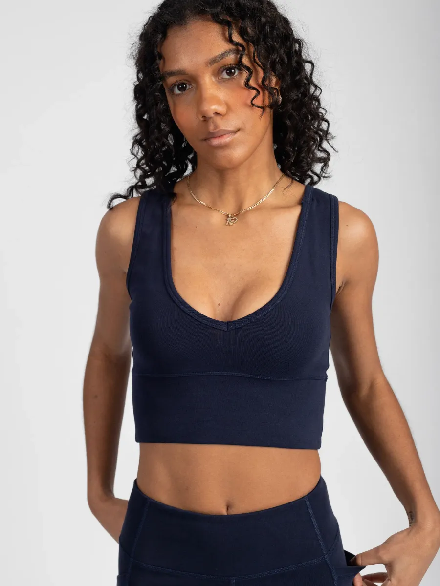 PlantTec™ Organic Reversible Crop Tank | Ocean 2