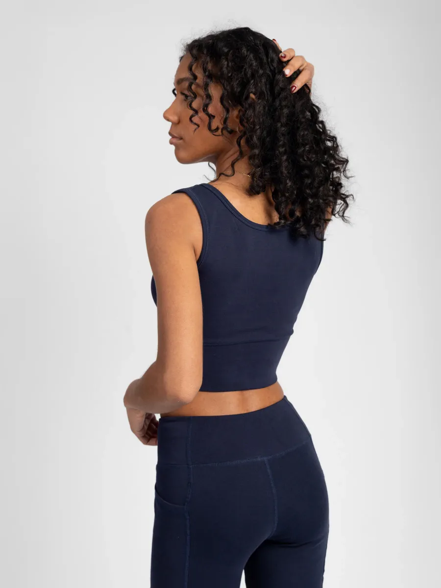 PlantTec™ Organic Reversible Crop Tank | Ocean 4