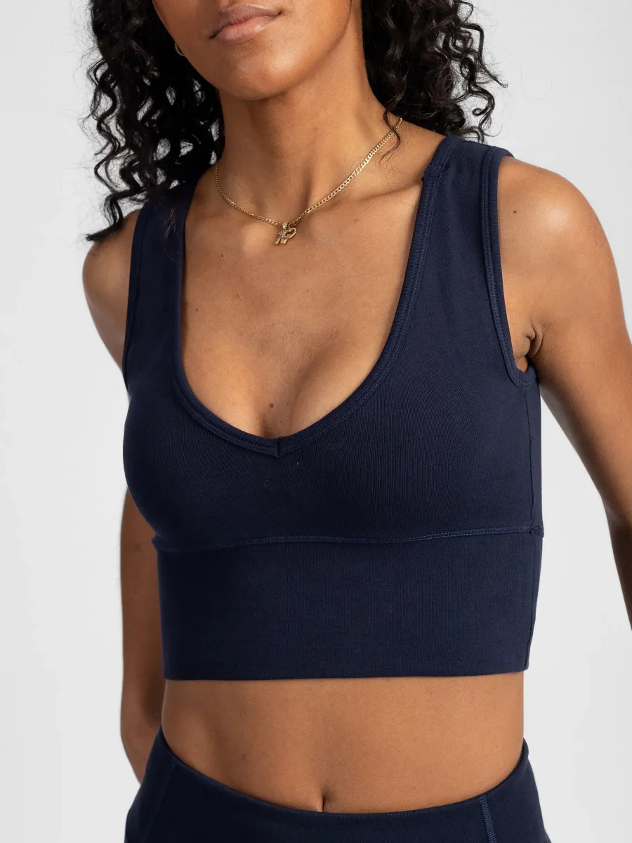 PlantTec™ Organic Reversible Crop Tank | Ocean 5