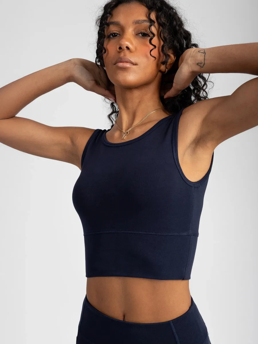 PlantTec™ Organic Reversible Crop Tank | Ocean 6