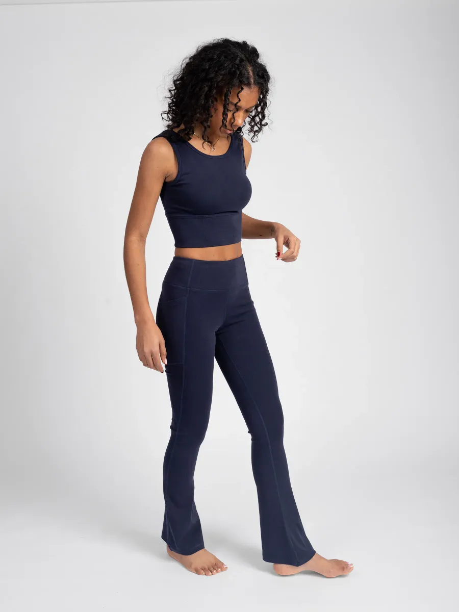 PlantTec™ Organic Reversible Crop Tank | Ocean 8