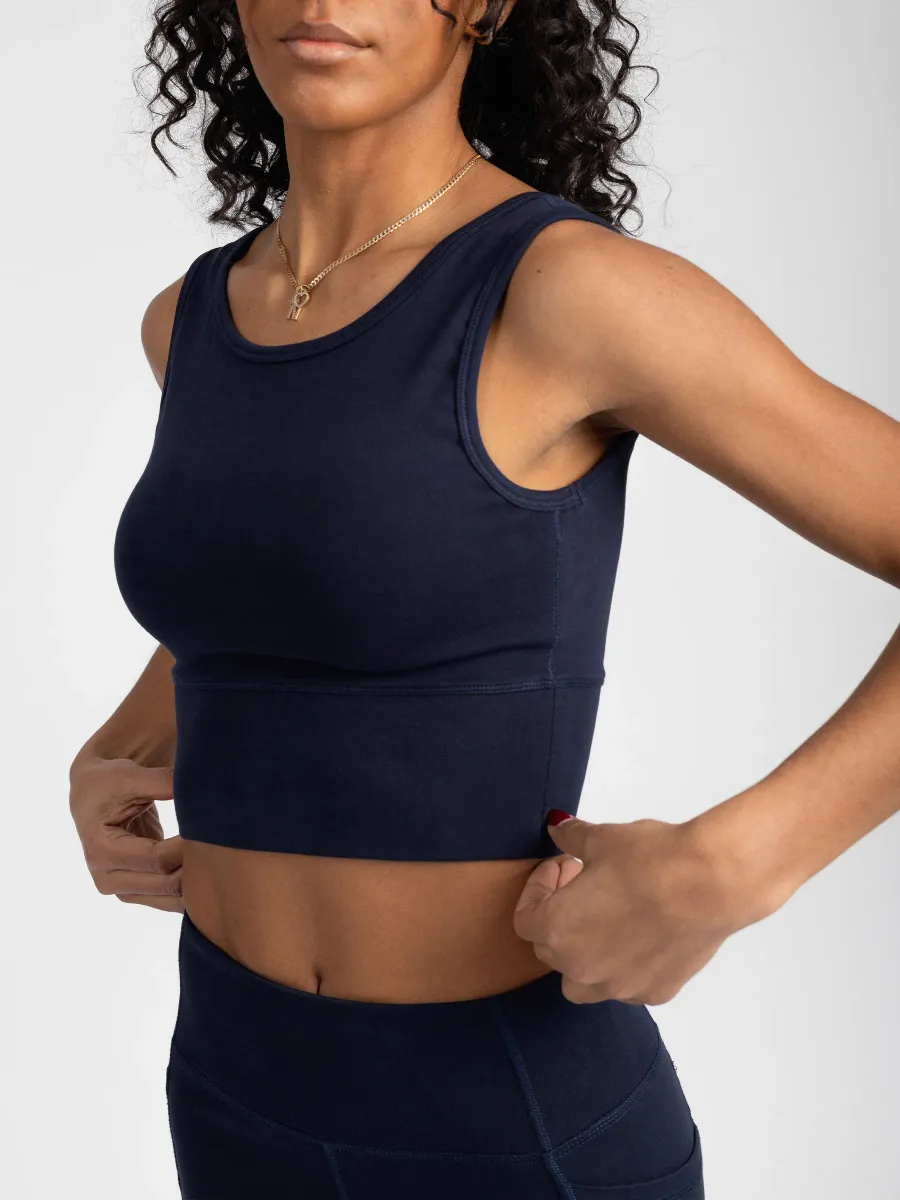 PlantTec™ Organic Reversible Crop Tank | Ocean 9