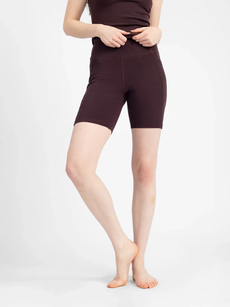 PlantTec™ Organic Shorts | Espresso 2