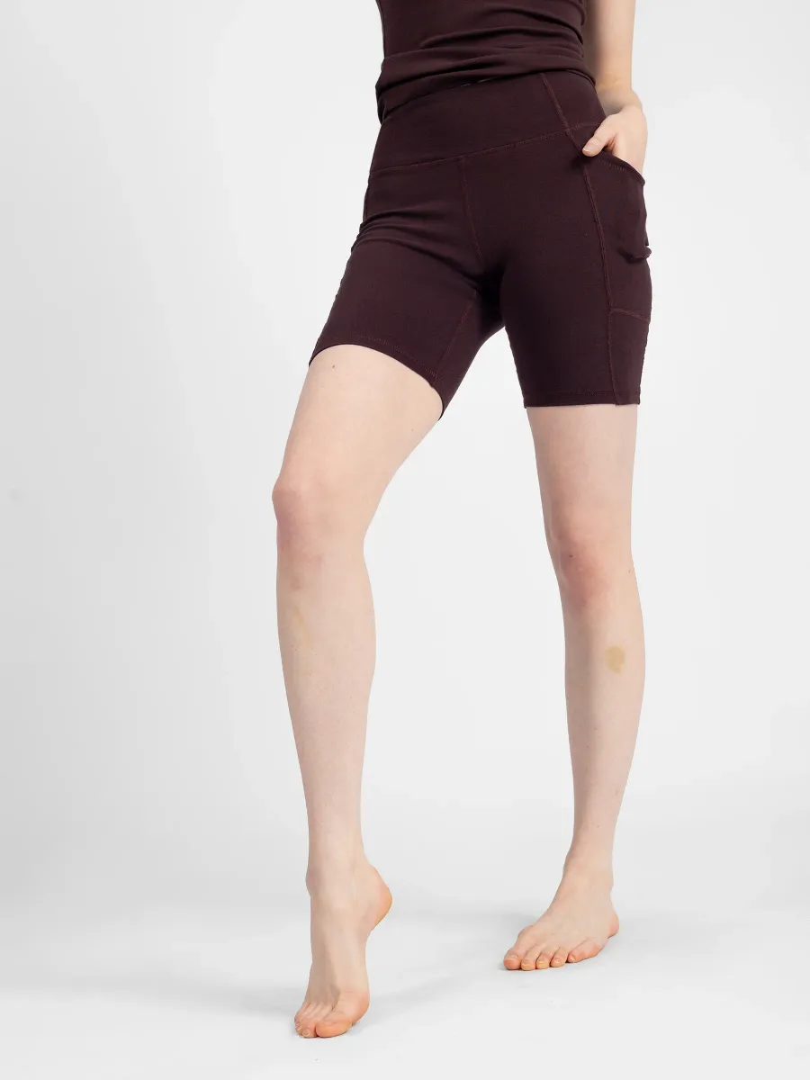 PlantTec™ Organic Shorts | Espresso 6