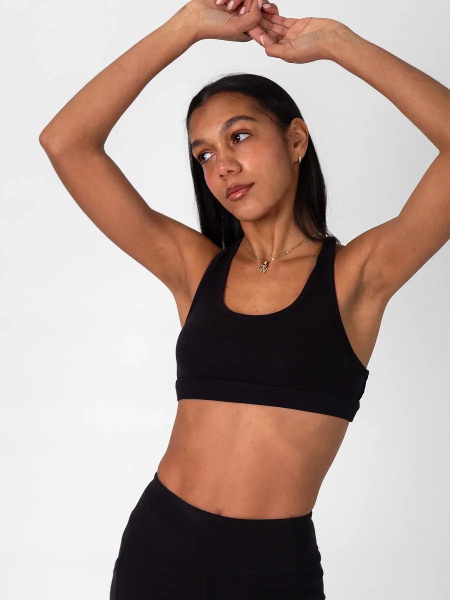 PlantTec™ Organic Sports Bra | Eclipse