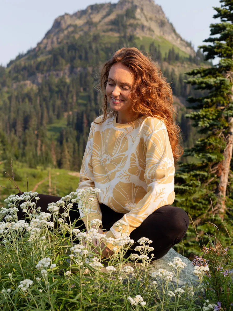 Poppies Pullover 2